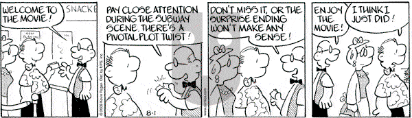 Drabble on Friday August 1, 2008 Comic Strip