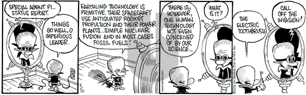 Monty on Tuesday November 12, 2002 Comic Strip