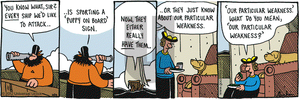 Overboard on Thursday October 4, 2012 Comic Strip