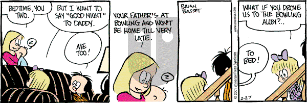 Adam@Home - Tuesday February 27, 2001 Comic Strip