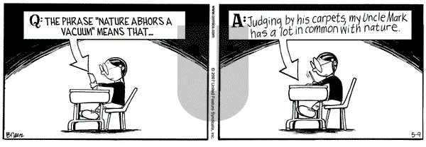 Grand Avenue on Wednesday May 9, 2007 Comic Strip
