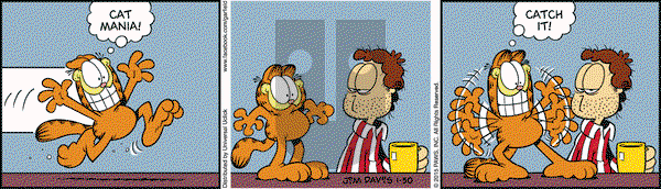 Garfield on Friday January 30, 2015 Comic Strip