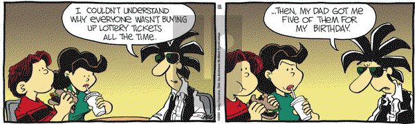 The Buckets on Tuesday February 2, 2021 Comic Strip
