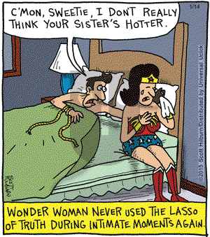 The Argyle Sweater on Wednesday January 14, 2015 Comic Strip