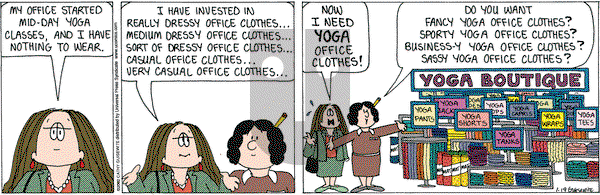 Cathy Classics on Saturday January 19, 2008 Comic Strip
