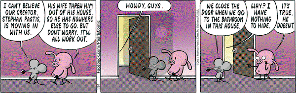 Pearls Before Swine on Friday January 24, 2014 Comic Strip