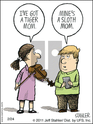 Moderately Confused on Thursday February 24, 2011 Comic Strip