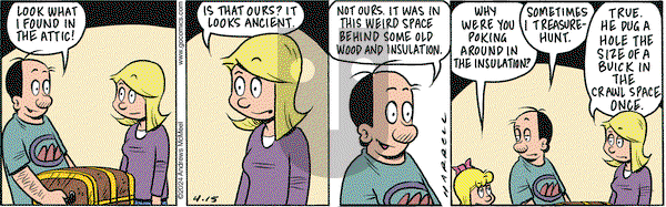 Adam@Home - Monday April 15, 2024 Comic Strip