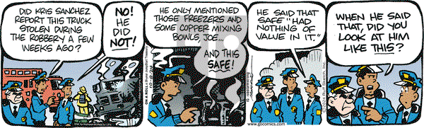 JumpStart on Tuesday October 8, 2024 Comic Strip