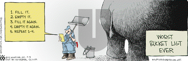 Non Sequitur - Tuesday July 3, 2012 Comic Strip