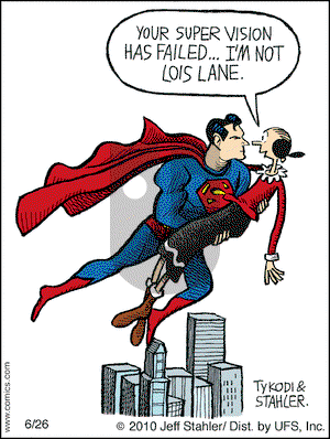 Moderately Confused on Saturday June 26, 2010 Comic Strip