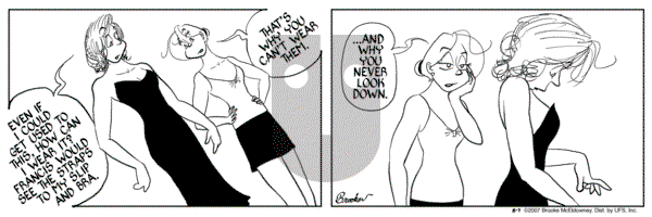 9 Chickweed Lane on Tuesday August 7, 2007 Comic Strip