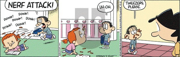Baby Blues on Monday October 8, 2018 Comic Strip