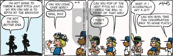 Cleats on Friday June 2, 2006 Comic Strip