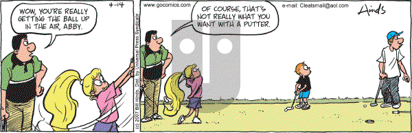 Cleats - Sunday March 23, 2025 Comic Strip