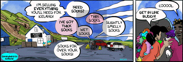 Globetrotter on Monday October 21, 2024 Comic Strip