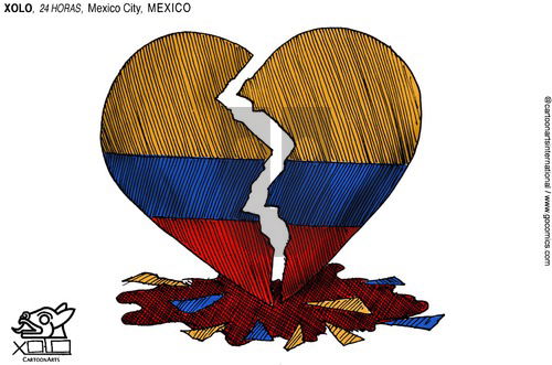 ViewsLatinAmerica on Sunday May 9, 2021 Comic Strip