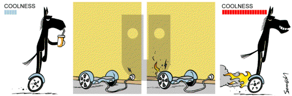 Dark Side of the Horse on Wednesday August 24, 2016 Comic Strip
