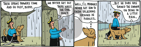 Overboard on Friday April 27, 2018 Comic Strip