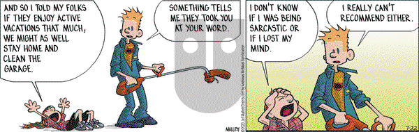 Frazz on Wednesday July 22, 2020 Comic Strip