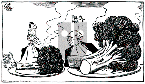 Pat Oliphant on Friday March 30, 1990 Comic Strip