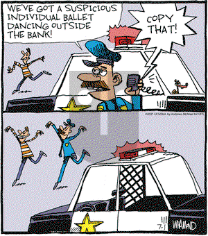 Reality Check on Thursday July 1, 2021 Comic Strip