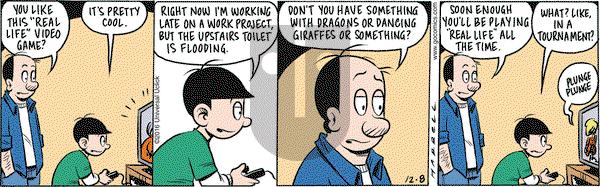 Adam@Home on Thursday December 8, 2016 Comic Strip