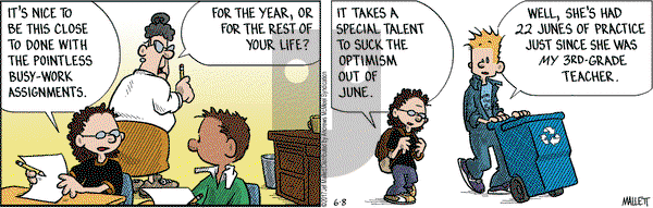 Frazz on Thursday June 8, 2017 Comic Strip