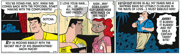 Rip Haywire on Friday June 26, 2015 Comic Strip