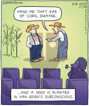 Brevity on Saturday March 13, 2010 Comic Strip