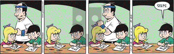 Adam@Home on Friday March 20, 2020 Comic Strip