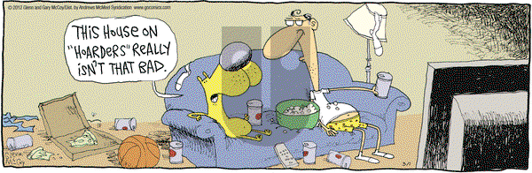 The Duplex on Wednesday March 1, 2017 Comic Strip