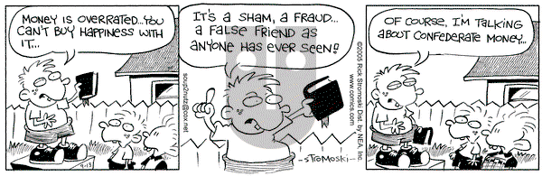 Soup to Nutz - Old on Tuesday September 13, 2005 Comic Strip