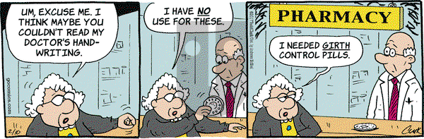 Lola on Friday February 10, 2017 Comic Strip