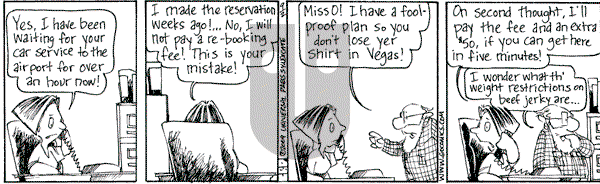 The Elderberries on Wednesday March 5, 2025 Comic Strip