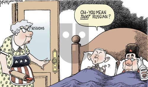 Robert Ariail on Sunday March 5, 2017 Comic Strip