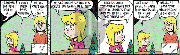 Adam@Home on Saturday December 17, 2016 Comic Strip