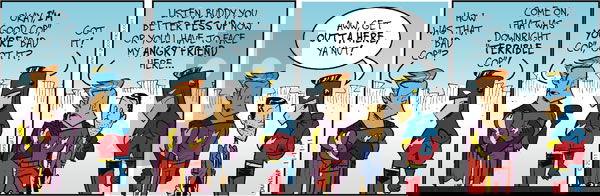 Ink Pen - Friday November 11, 2011 Comic Strip