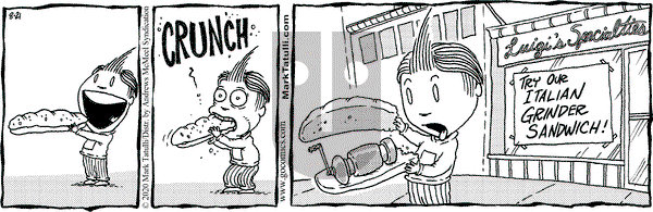 Lio on Friday August 21, 2020 Comic Strip