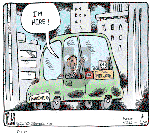 Tom Toles - Tuesday May 4, 2010 Comic Strip