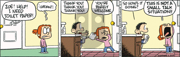 Baby Blues on Monday December 14, 2015 Comic Strip