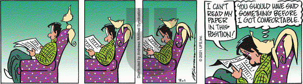 Rose is Rose on Monday March 1, 2021 Comic Strip