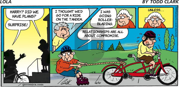 Lola on Sunday June 21, 2020 Comic Strip