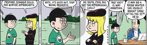 Adam@Home on Thursday September 13, 2018 Comic Strip