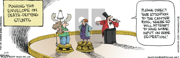 Non Sequitur on Wednesday October 16, 2019 Comic Strip