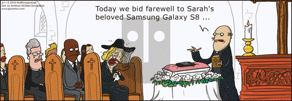 WuMo on Thursday April 11, 2019 Comic Strip