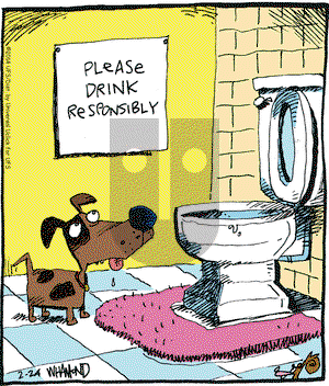 Reality Check on Monday February 24, 2014 Comic Strip