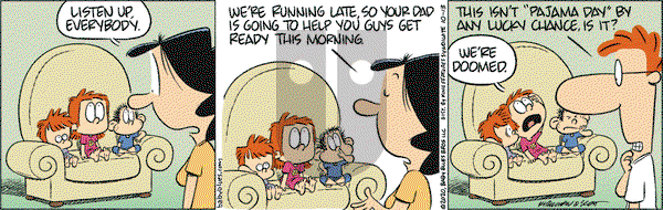 Baby Blues on Tuesday October 13, 2020 Comic Strip