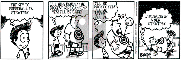 Grand Avenue on Wednesday October 5, 2005 Comic Strip