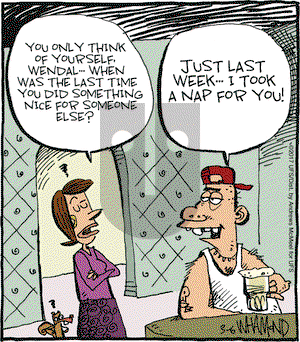Reality Check on Monday March 6, 2017 Comic Strip